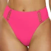 Elise High Waist Bikini Bottom