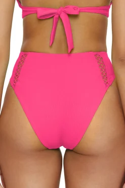 Elise High Waist Bikini Bottom