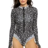 Ella Animal Mix Bodysuit