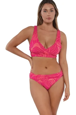 Elsie Underwire Bikini Top (D+ Cup)