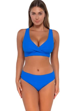 Elsie Underwire Bikini Top (D+ Cup)
