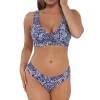 Elsie Underwire Bikini Top (E-H Cup)
