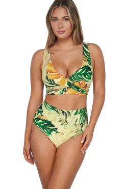 Elsie Underwire Bralette Bikini Top (E-H Cup)