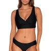 Elsie Underwire Bralette Bikini Top (E-H Cup)