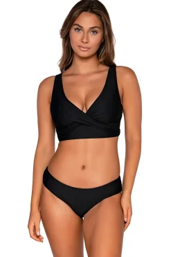 Elsie Underwire Bralette Bikini Top (E-H Cup)