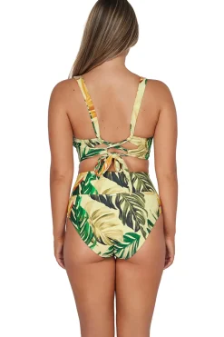 Elsie Underwire Bralette Bikini Top (E-H Cup)