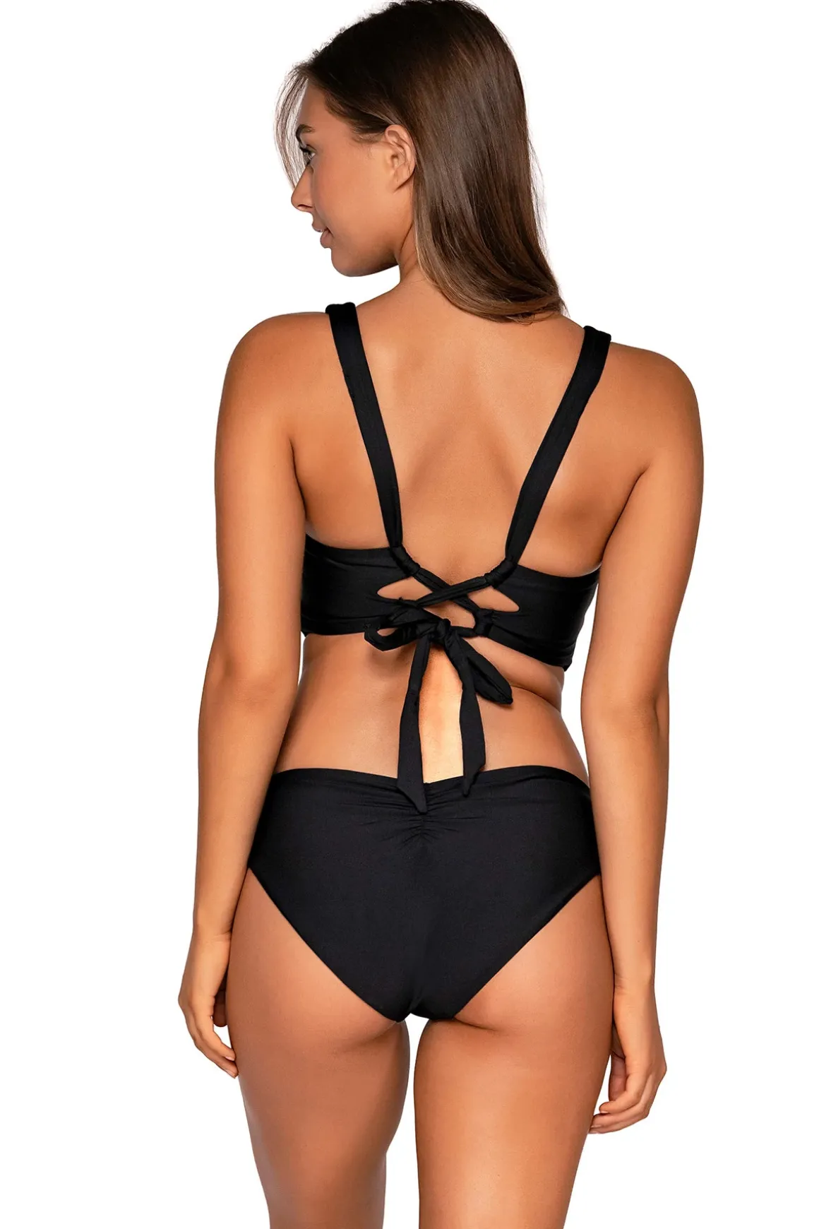 Elsie Underwire Bralette Bikini Top (E-H Cup)