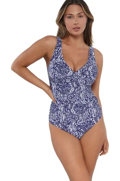 Elsie Underwire Tankini Top (E-H Cup)