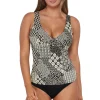 Elsie Underwire Tankini Top (E-H Cup)