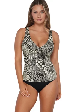 Elsie Underwire Tankini Top (E-H Cup)