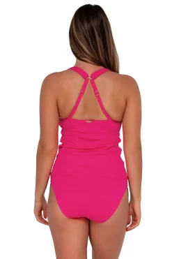 Elsie Underwire Tankini Top (E-H Cup)
