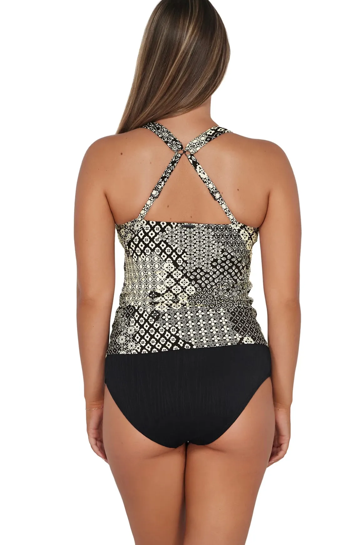 Elsie Underwire Tankini Top (E-H Cup)