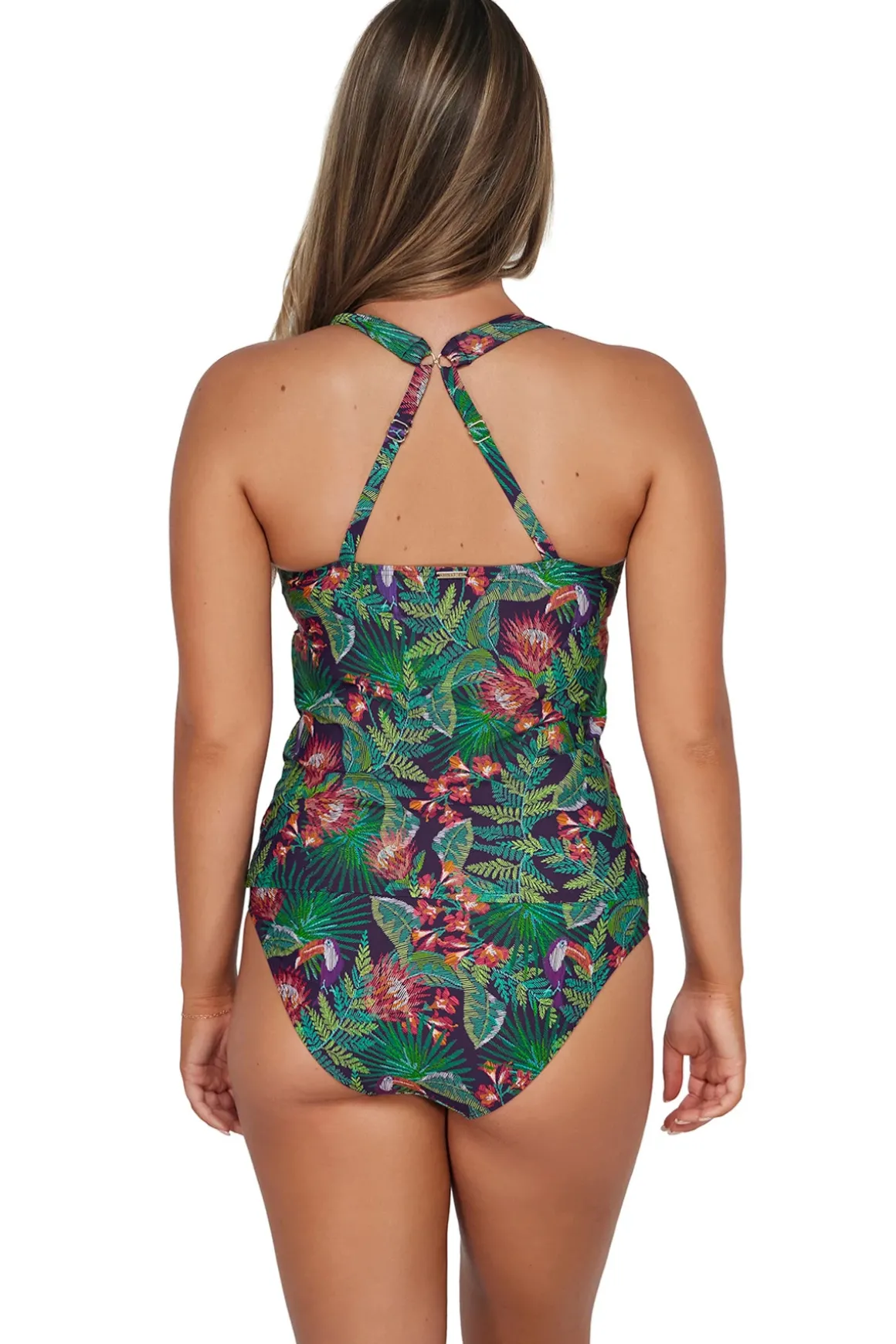 Elsie Underwire Tankini Top (E-H Cup)