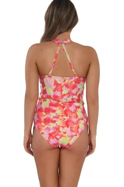 Elsie Underwire Tankini Top (D+ Cup)