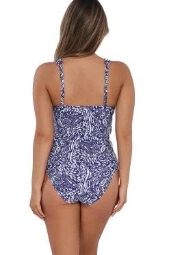 Elsie Underwire Tankini Top (E-H Cup)