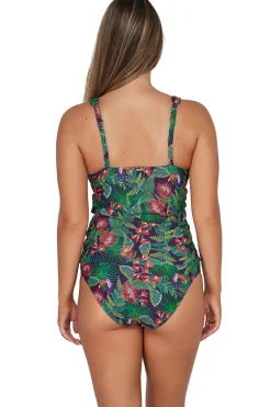 Elsie Underwire Tankini Top (D+ Cup)