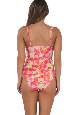 Elsie Underwire Tankini Top (D+ Cup)