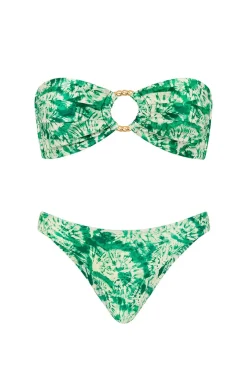 Emerald Tides Hipster Bikini Bottom