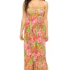 Emilia Strapless Maxi Dress