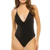 Emma Plunge One Piece Swimsuit