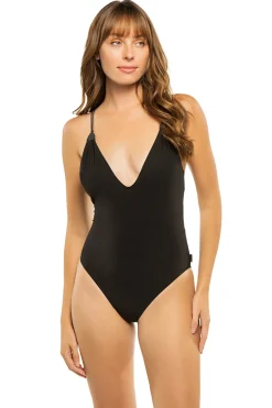 Emma Plunge One Piece Swimsuit
