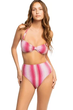 Ennat Bandeau Bikini Top
