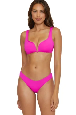 Erin V-Wire Bralette Bikini Top