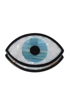 Evil Eye Hair Clip
