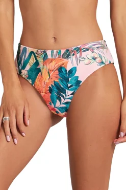 Exotic Leaves Hipster Bikini Bottom