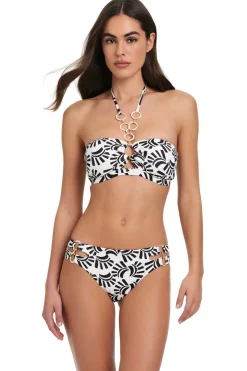 Eye Catcher Halter Bandeau Bikini Top