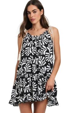 Eye Catcher Mini Dress