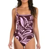 Fiji Flora One Piece Swimsuit