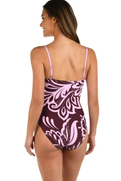 Fiji Flora One Piece Swimsuit