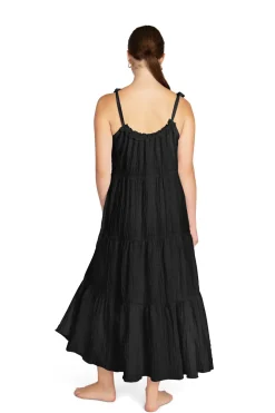Fiona Long Line Maxi Dress
