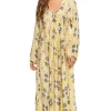 Fiore Silk Maxi Dress