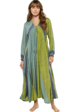 Fiore Silk Maxi Dress