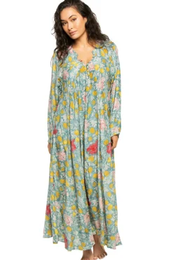 Fiore Silk Maxi Dress