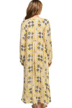 Fiore Silk Maxi Dress