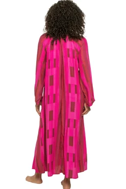 Fiore Silk Maxi Dress