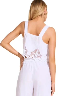 Flora Cropped Tank Top