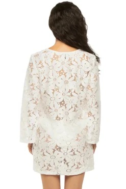 Floral Crochet Tunic