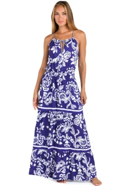 Floral Trip Maxi Dress