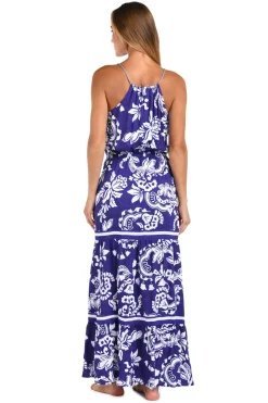 Floral Trip Maxi Dress