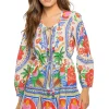 Flowers Beach Mini Dress