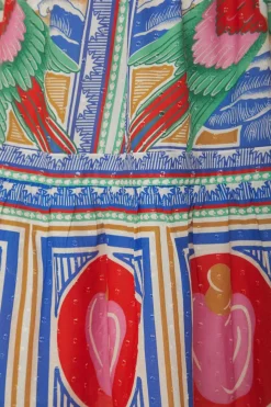 Flowers Beach Mini Dress