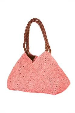 Foggia Raffia Tote