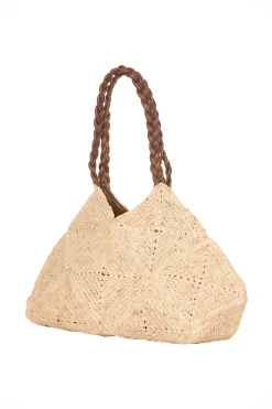 Foggia Raffia Tote