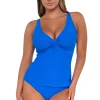 Forever Underwire Bra Tankini Top (E-H Cup)