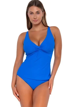 Forever Underwire Bra Tankini Top (E-H Cup)