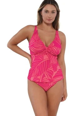 Forever Underwire Tankini Top (E-H Cup)